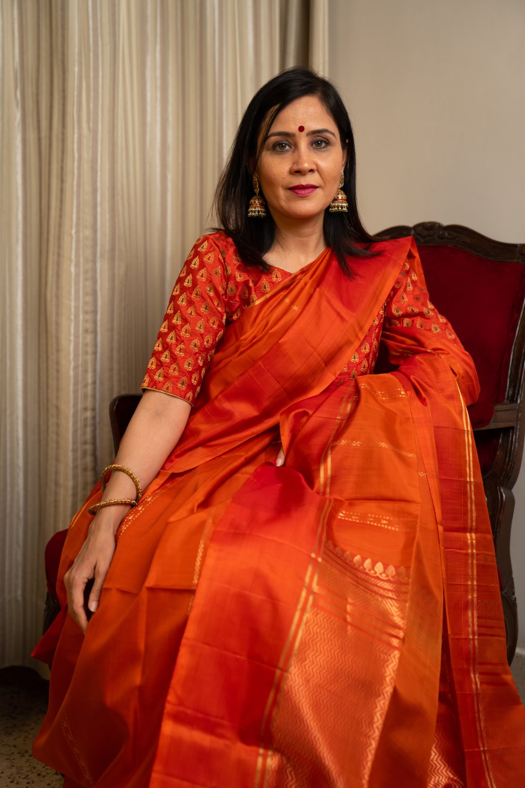 Kanjeewaram Silk Saree